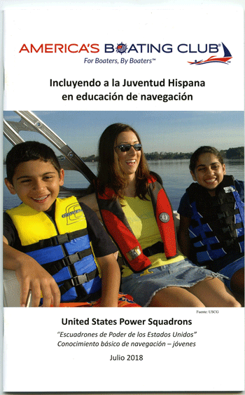 Hispanic Youth Boating Manual